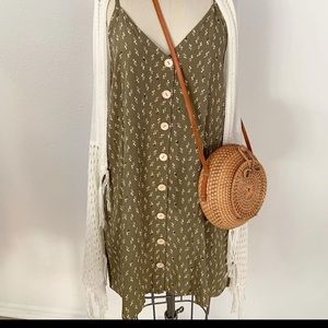 Final Touch Button Down Dress - NWT